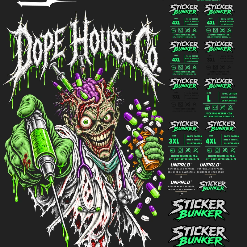 DTF Gang Sheets